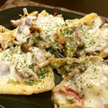 ☆糖質減らしてます☆'s cooksnap of when they made 油揚げで簡単和風ピザ♪.