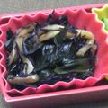 nosso's cooksnap of when they made 電子レンジで簡単☆舞茸のひじき煮.