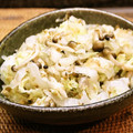 ちべターリー's cooksnap of when they made レンジで簡単！白菜のおかか和え.