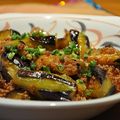 MyDining's cooksnap of when they made マーボなす.