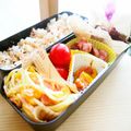 あっぷるカモミール's cooksnap of when they made 例えば南瓜4つの場合。2分半。お弁当に.