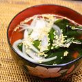 ちべターリー's cooksnap of when they made 中華のお供に✾ワカメスープ.