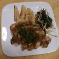 せつみか's cooksnap of when they made 鶏胸肉の粒マスタードたけのこソース♪.