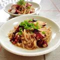 nasubeam's cooksnap of when they made タコとエノキのニンニクバター炒め♪.