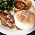 よっしー0332's cooksnap of when they made イングリッシュマフィン【簡単】【手作り】.