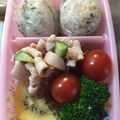 cotorimama's cooksnap of when they made え？楊枝で留めてる！？ハムの花.