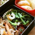 ガメコ's cooksnap of when they made ホウレンソウとチクワのわさび醤油和え.
