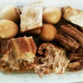 ほのちゃんはるくん's cooksnap of when they made サイダーを使って　～豚の角煮～.