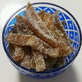 クックSNI3XZ☆'s cooksnap of when they made 文旦の皮で文旦ピール.