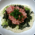 ✿かなぱん✿'s cooksnap of when they made 月見とろろ丼.