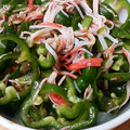 kimimaruo's cooksnap of when they made ～ピーマンのおひたし風～.