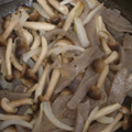ケンコウママ's cooksnap of when they made しめじとたまねぎのマヨ焼き.