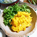 ＴＯＭＯＷＡＴ's cooksnap of when they made ちょっと和風な♡かぼちゃさらだ.
