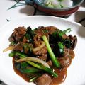 ＴＯＭＯＷＡＴ's cooksnap of when they made 簡単 レバニラ炒め♪.