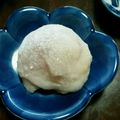 丁寧なさとみ's cooksnap of when they made あまり餅リメイク☆苺大福☆.