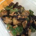 Tentsuma's cooksnap of when they made 簡単！ナスとピーマンの味噌炒め.