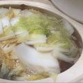 ayano.'s cooksnap of when they made 鍋つゆいらず「しょう油ベースの鍋」.