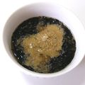 美々☆彡's cooksnap of when they made デトックス？便秘解消ひじきのみそ汁.