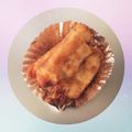 K0A9O0R8U♪'s cooksnap of when they made お弁当に♪カニカマ＆枝豆＆チーズの包み焼.