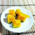 SP♪'s cooksnap of when they made 甘い♪♪南瓜の煮物♪♪.