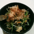 がく＆あつママ's cooksnap of when they made 水菜としらすのおひたし.