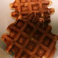 ぽぴぽぴ's cooksnap of when they made ホットケーキMixでチョコチップワッフル.