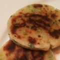 雪乃麻子's cooksnap of when they made アサツキ香るいももち.