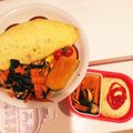 あじゅトン♪'s cooksnap of when they made ちょっと簡単☆オムライス.