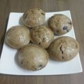 ぽにょね's cooksnap of when they made 米粉バナナ蒸しパン❤︎アレルギー対応.