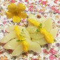 なつき☆ミ's cooksnap of when they made 簡単☆塩レモンで果物デザート.