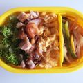 花味うさぎ's cooksnap of when they made から揚げで3色そぼろ丼.