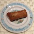 ナピト's cooksnap of when they made 簡単☆キャベツと搾菜混ぜるだけ春巻き.