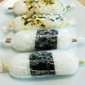 シナモシナモ's cooksnap of when they made スティックおにぎり.