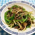 ととろ＆めい's cooksnap of when they made 味付け不要！コストコのプルコギで青椒肉絲.