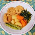 クックAZTLSP☆'s cooksnap of when they made 野菜とがんもの煮物.