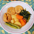クックAZTLSP☆'s cooksnap of when they made 野菜とがんもの煮物.
