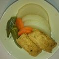 クックCMG2A1☆'s cooksnap of when they made レンジで時短*がんもどきと大根の煮物.