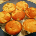 reiko_ko's cooksnap of when they made さつまいもとりんごマフィン(角切り).