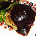 四葉ゼリー's cooksnap of when they made 簡単☆美味しい♪ハンバーグ♡豆腐入りにも.