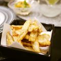 putimiko's cooksnap of when they made ダシダで味付け　ごぼうのから揚げスナック.