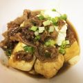 アプリコット♡'s cooksnap of when they made 簡単☆ちょっぴりヘルシー肉豆腐.