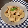 クックSJ0Y9V☆'s cooksnap of when they made 焼筍と鶏肉の煮物.