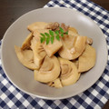 クックSJ0Y9V☆'s cooksnap of when they made 焼筍と鶏肉の煮物.