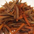 nanhalemon's cooksnap of when they made 簡単きんぴらごぼう☆.
