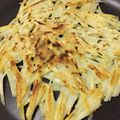 あきこ9's cooksnap of when they made 一人暮らしの簡単ジャガイモガレット.