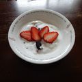 Ｐ子ママ's cooksnap of when they made 簡単スイーツ♡苺＆オレオ＆ヨーグルト♡.