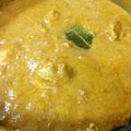 昇父さん's cooksnap of when they made ダイエット中もＯＫ！バターチキンカレー風.