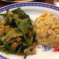 20070825's cooksnap of when they made 一人の時の残り物焼飯.