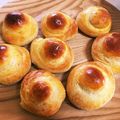 みぃーーみ☆'s cooksnap of when they made チーズたっぷり＊ブリオッシュ.