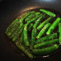 ころころkoro's cooksnap of when they made ししとうの甘辛炒め.